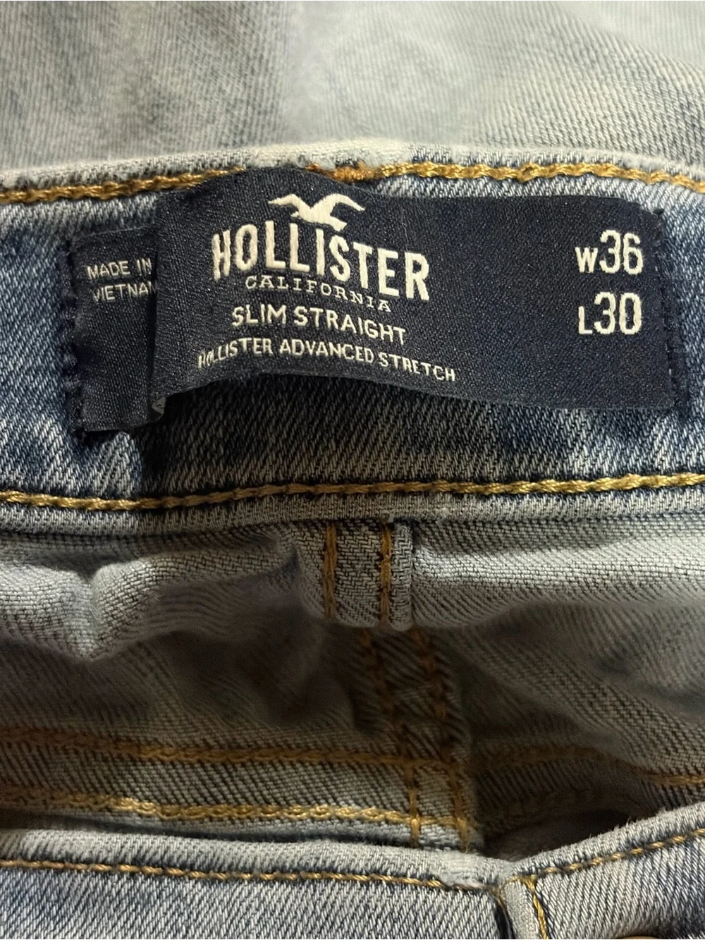 Hollister whiskering understatement